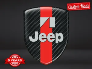 Jeep Adesivo Rinforzato Max Chic Pro Durevoli Design